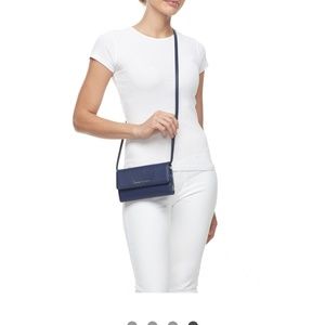 Dana Buchman Cateline Pebbled Wallet